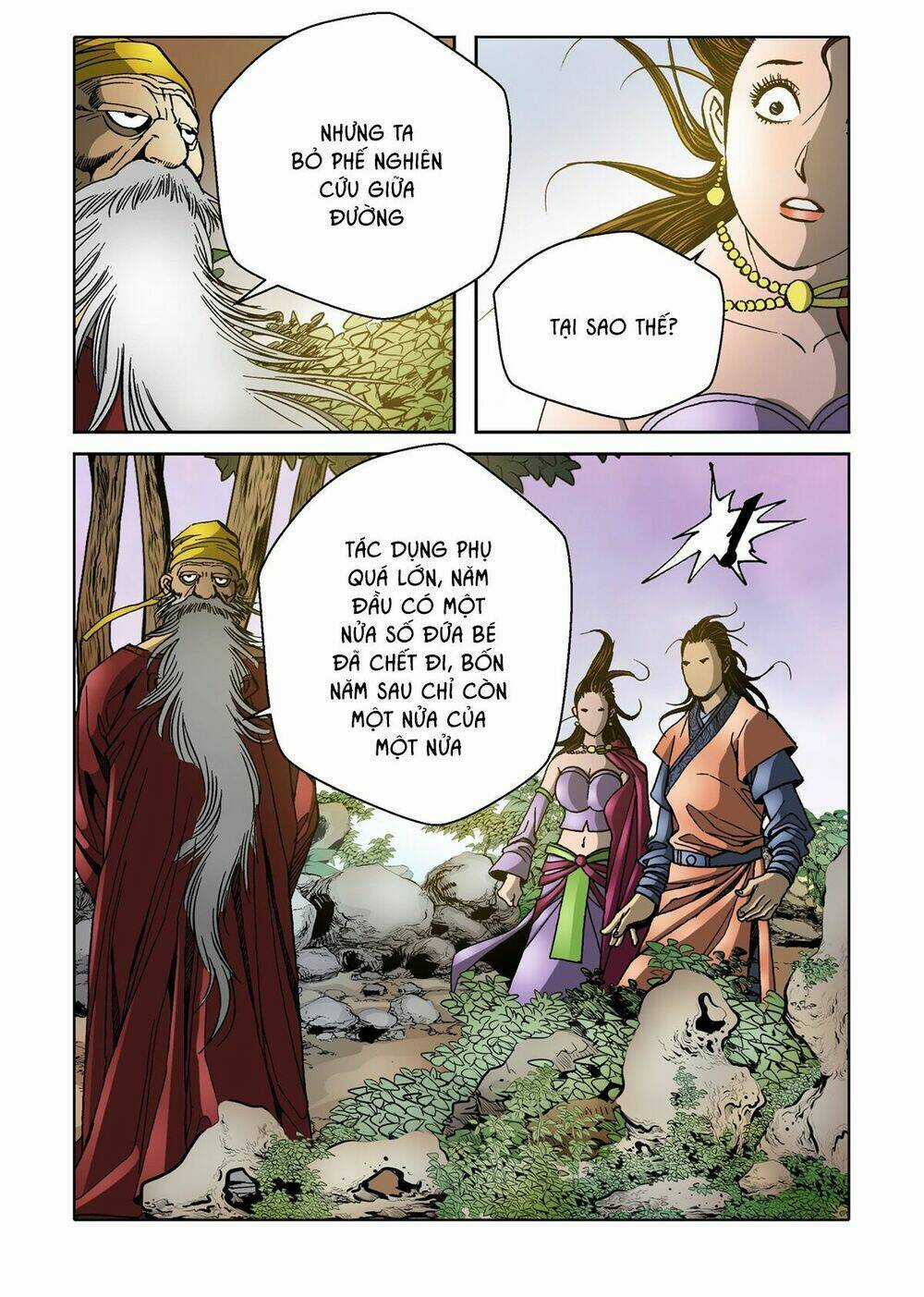 Nhật Tà Nguyệt Ma - Chapter 36 - Trang 23