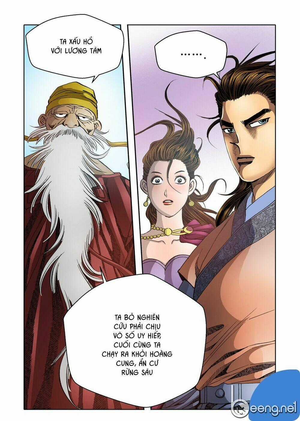 Nhật Tà Nguyệt Ma - Chapter 36 - Trang 24