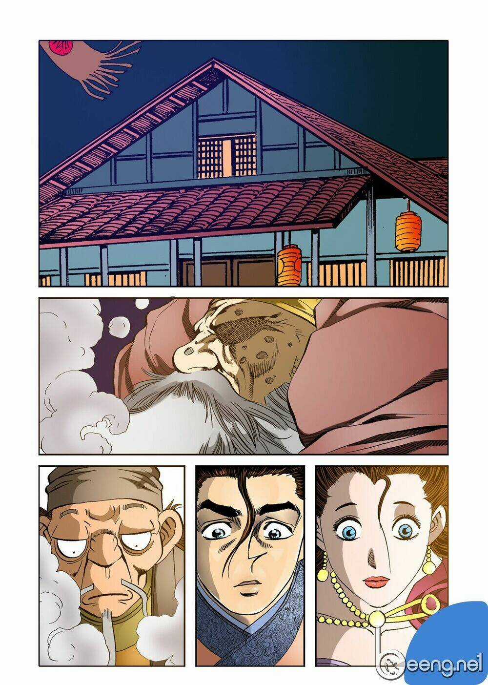 Nhật Tà Nguyệt Ma - Chapter 36 - Trang 6