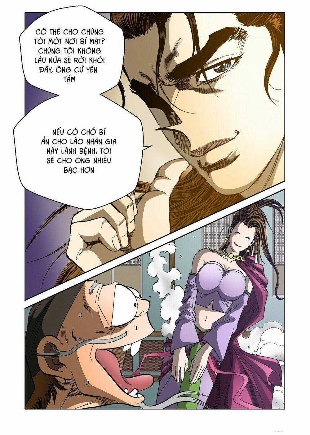 Nhật Tà Nguyệt Ma - Chapter 36 - Trang 9