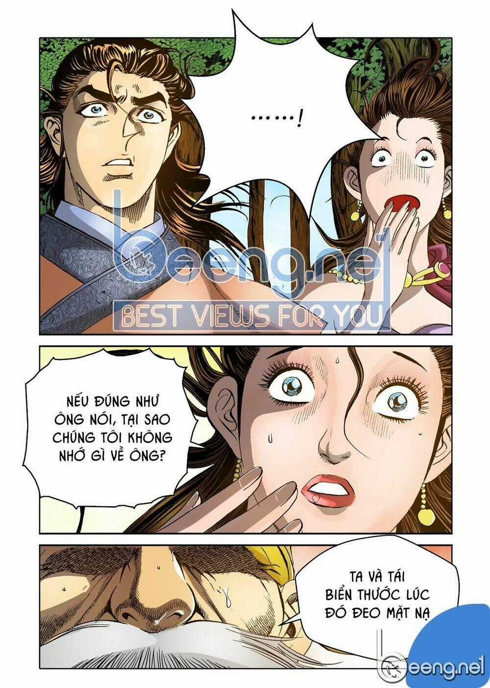 Nhật Tà Nguyệt Ma - Chapter 37 - Trang 1