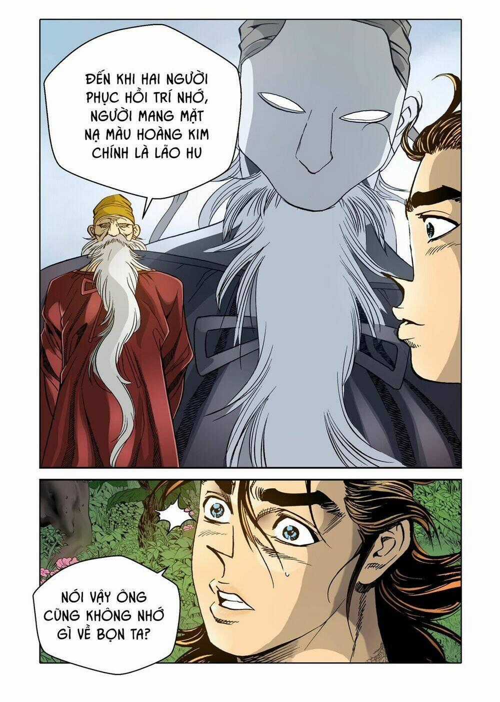 Nhật Tà Nguyệt Ma - Chapter 37 - Trang 2