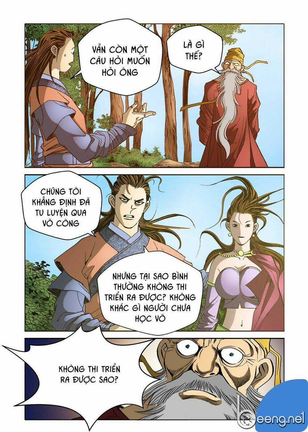 Nhật Tà Nguyệt Ma - Chapter 37 - Trang 11