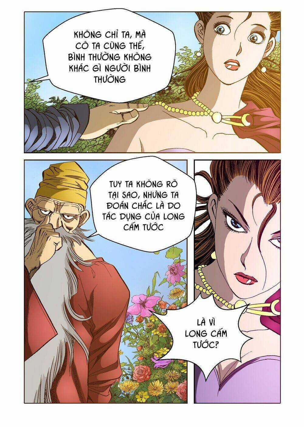 Nhật Tà Nguyệt Ma - Chapter 37 - Trang 12