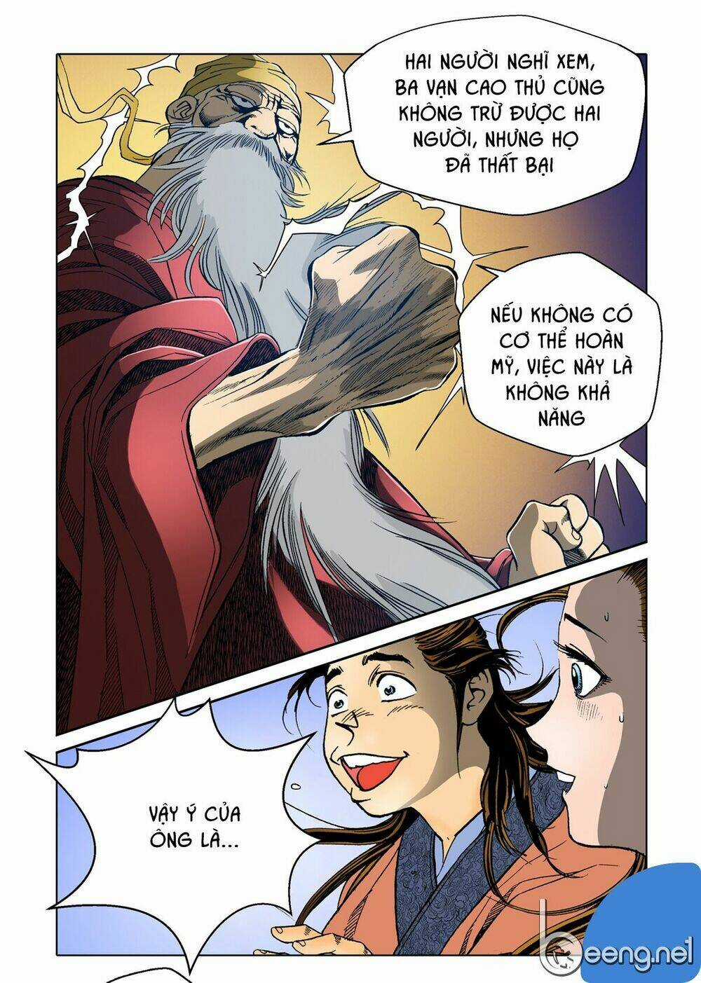 Nhật Tà Nguyệt Ma - Chapter 37 - Trang 13