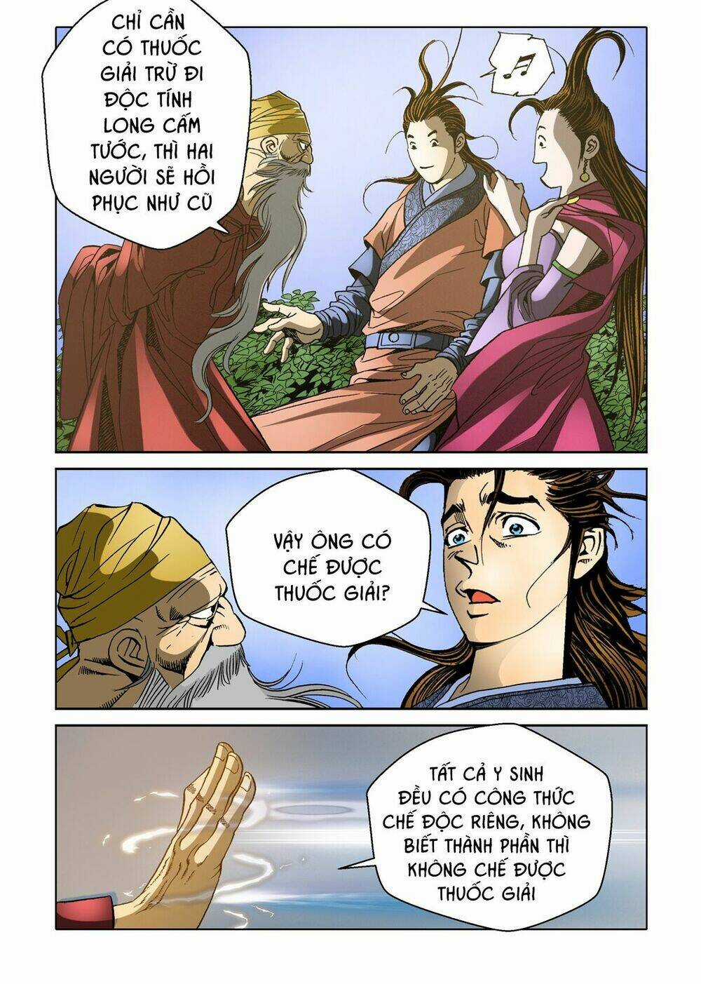 Nhật Tà Nguyệt Ma - Chapter 37 - Trang 14