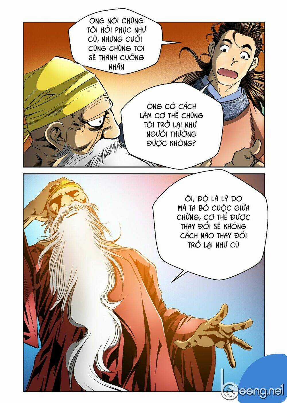 Nhật Tà Nguyệt Ma - Chapter 37 - Trang 15