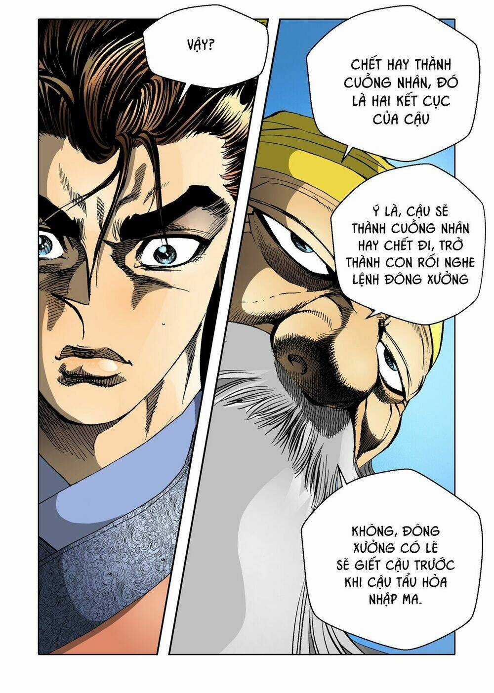 Nhật Tà Nguyệt Ma - Chapter 37 - Trang 16