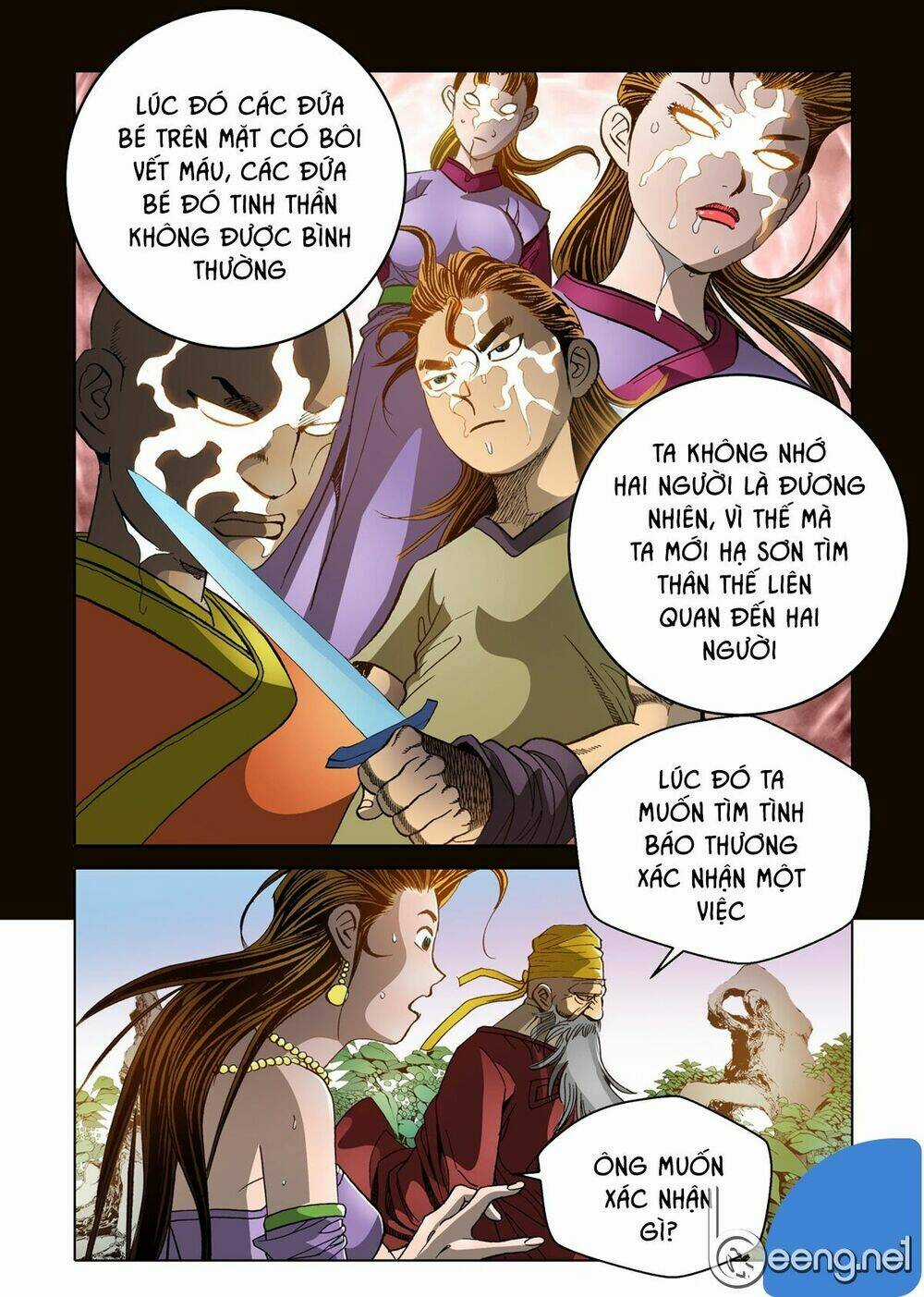 Nhật Tà Nguyệt Ma - Chapter 37 - Trang 3