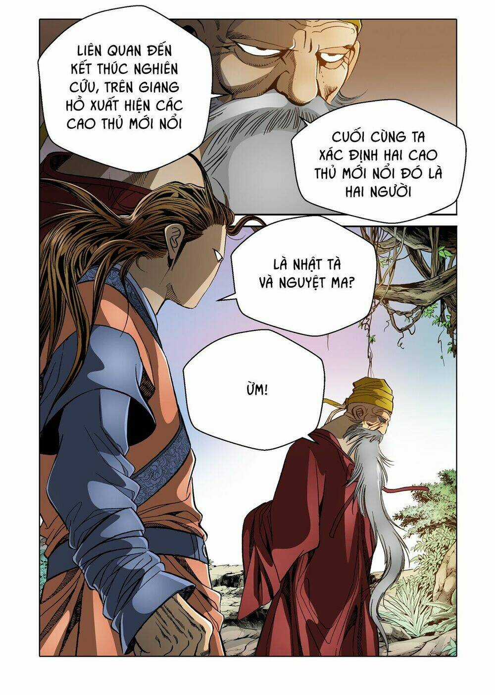 Nhật Tà Nguyệt Ma - Chapter 37 - Trang 4