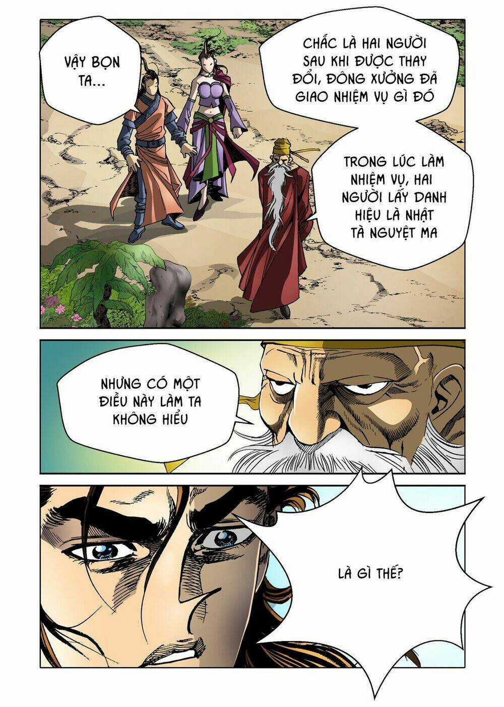 Nhật Tà Nguyệt Ma - Chapter 37 - Trang 6