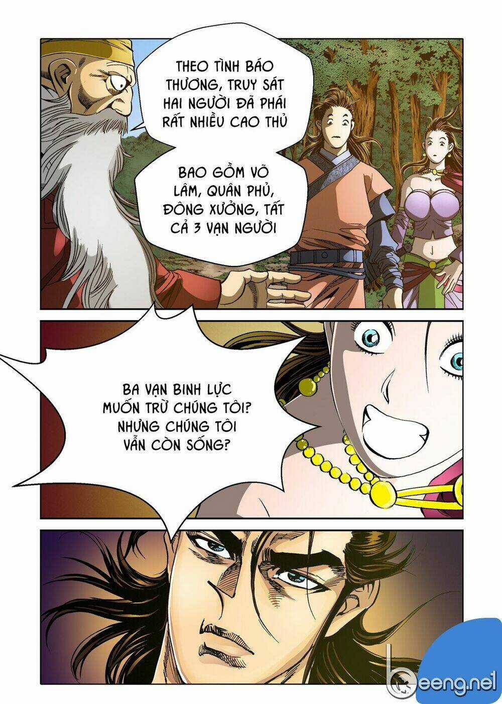 Nhật Tà Nguyệt Ma - Chapter 37 - Trang 7