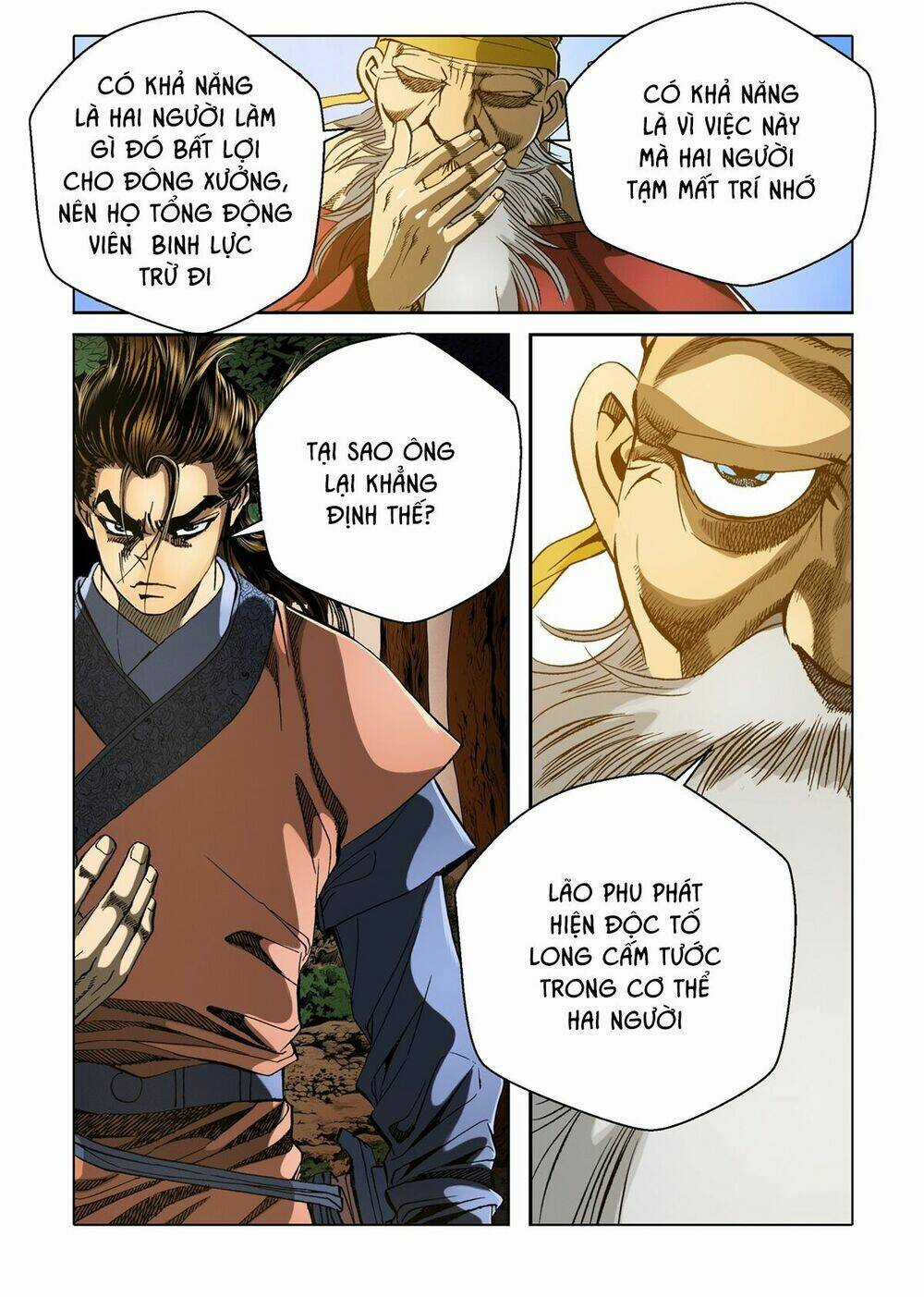 Nhật Tà Nguyệt Ma - Chapter 37 - Trang 8