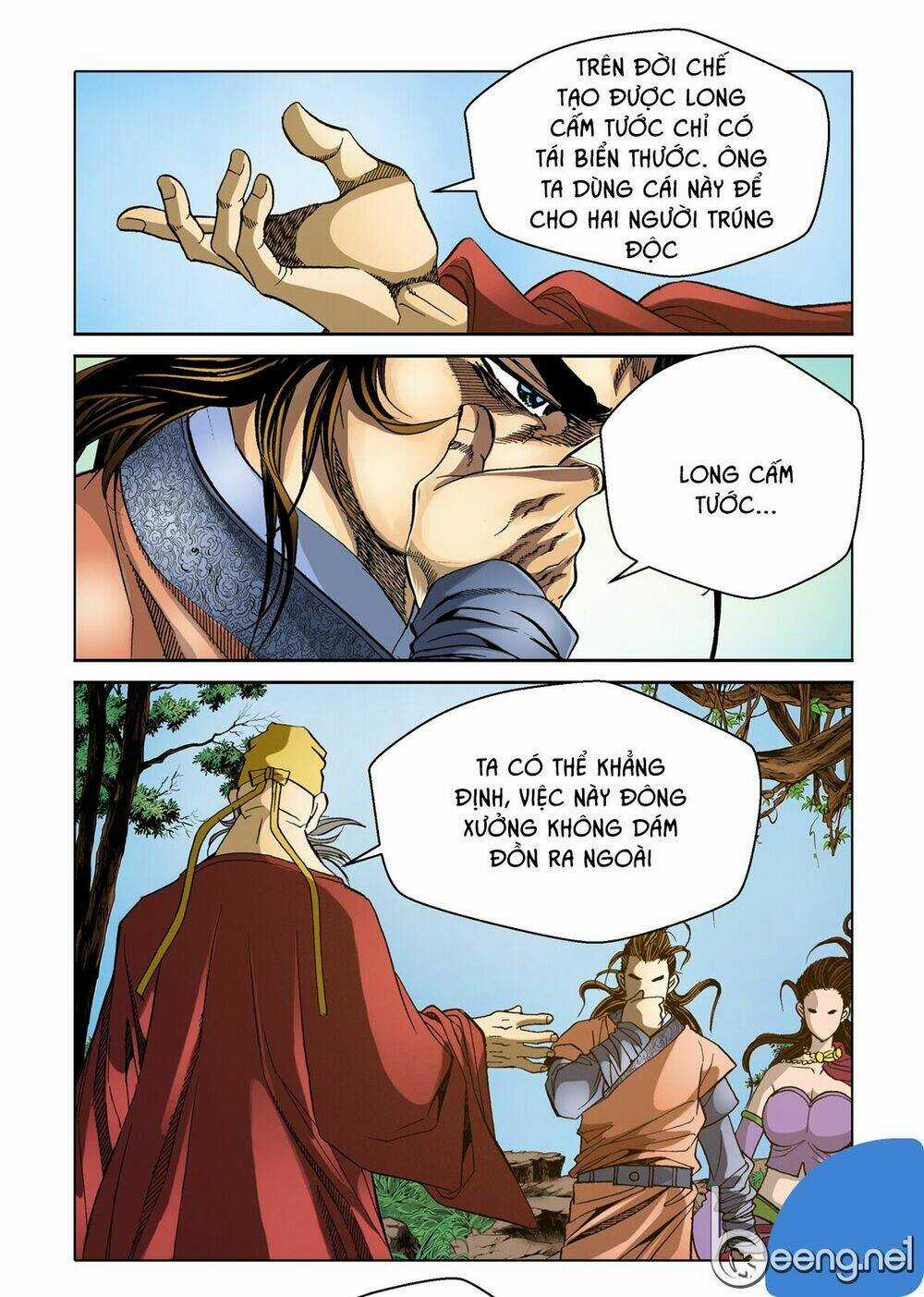 Nhật Tà Nguyệt Ma - Chapter 37 - Trang 9