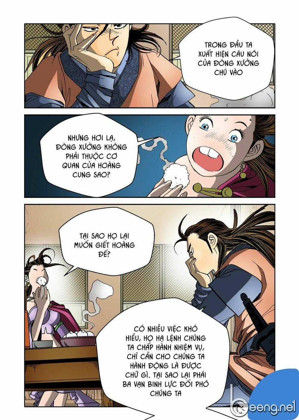 Nhật Tà Nguyệt Ma - Chapter 38 - Trang 1