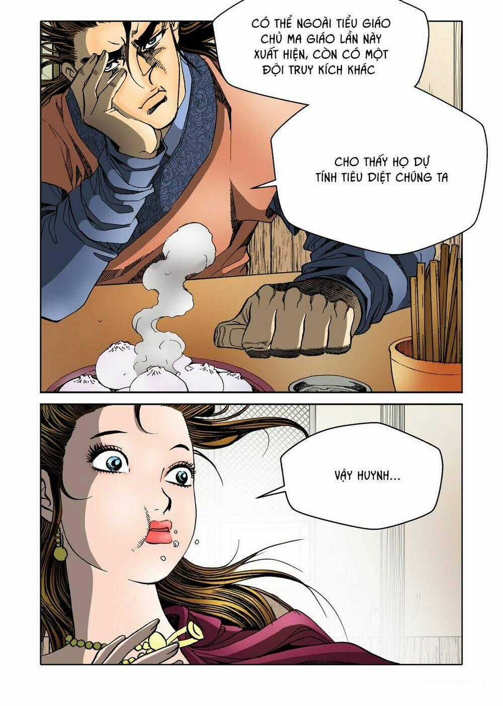 Nhật Tà Nguyệt Ma - Chapter 38 - Trang 2