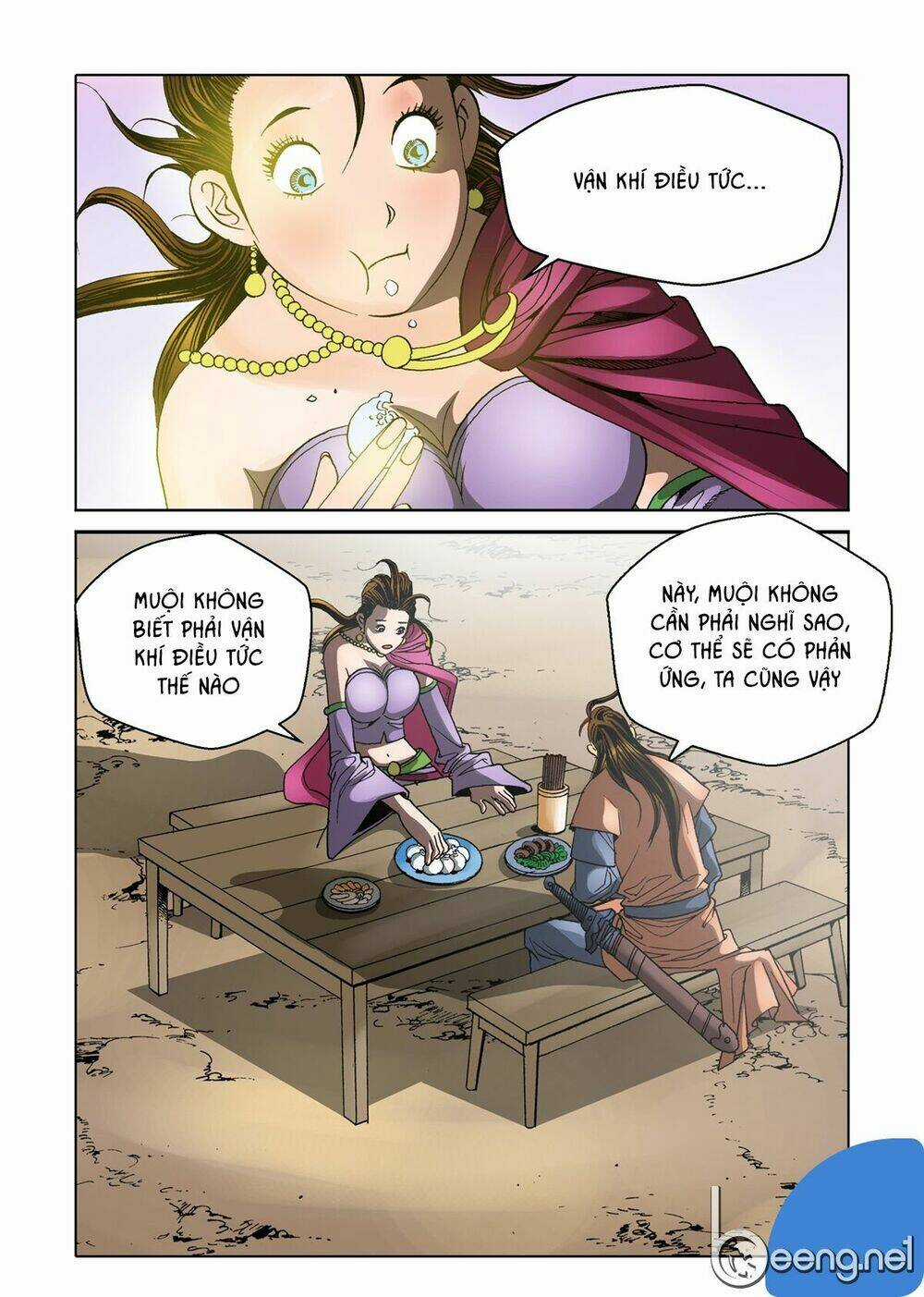 Nhật Tà Nguyệt Ma - Chapter 38 - Trang 13