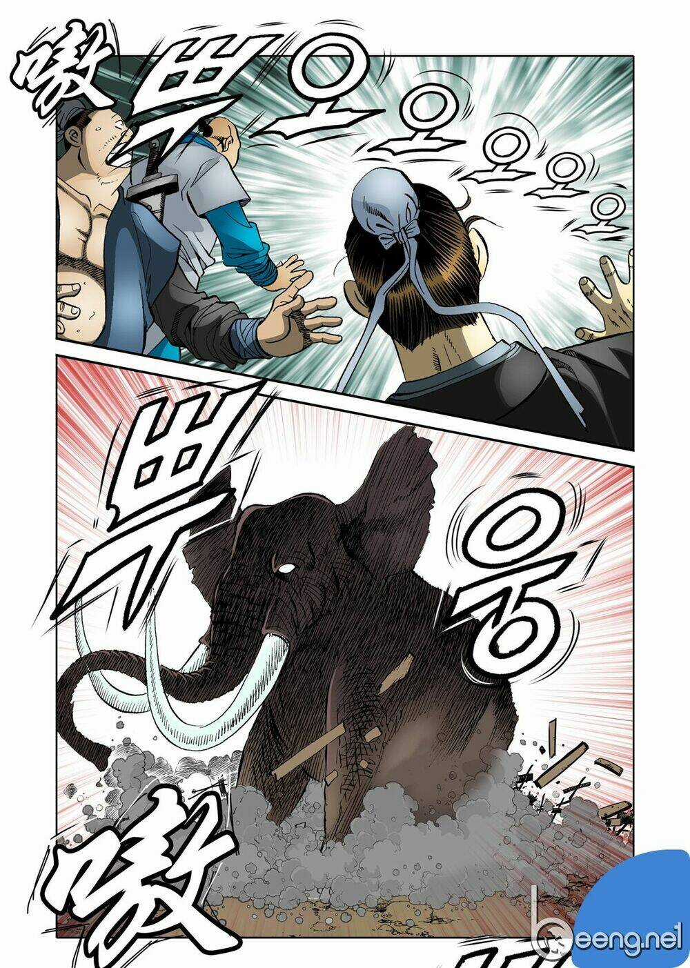 Nhật Tà Nguyệt Ma - Chapter 38 - Trang 17