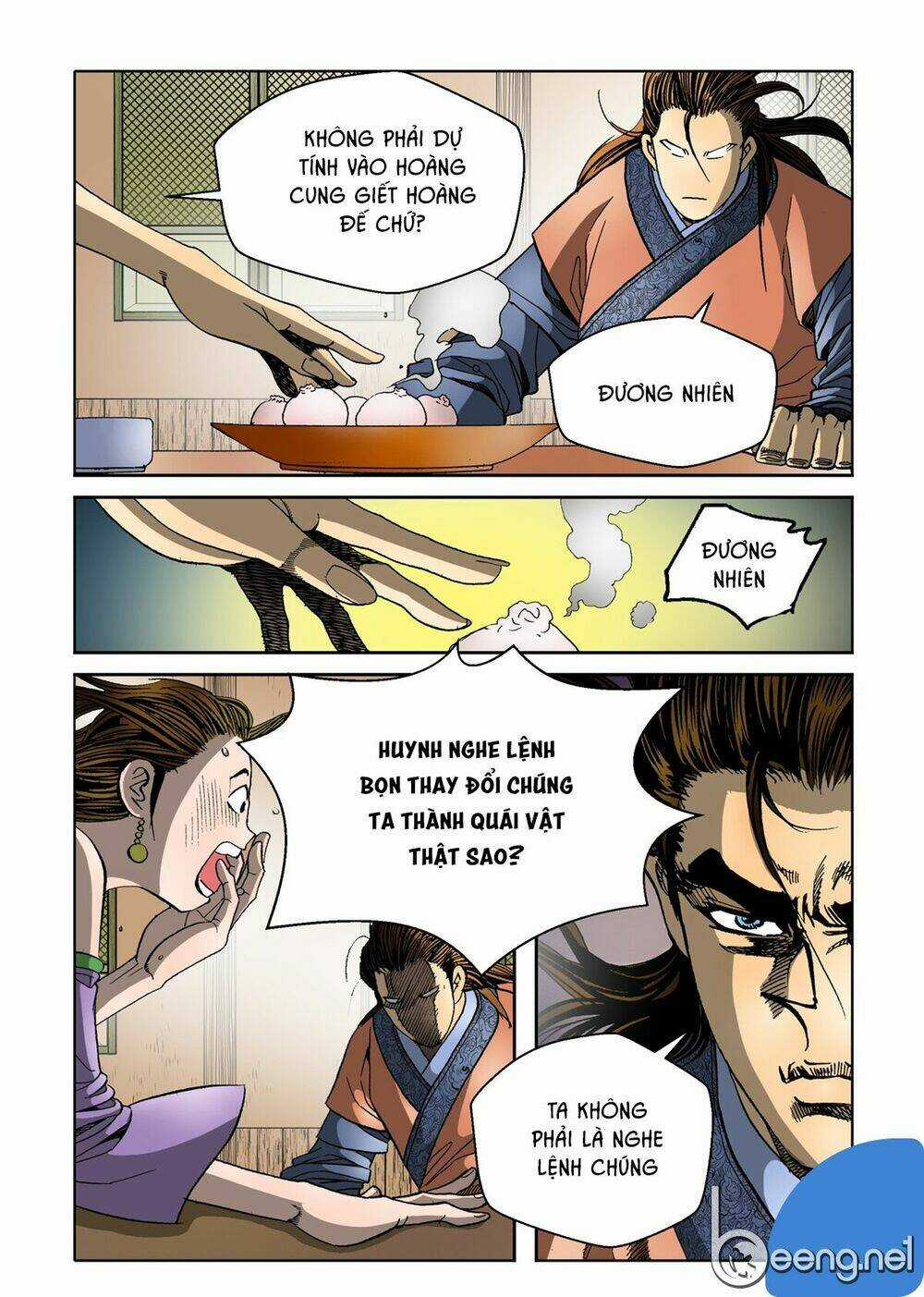 Nhật Tà Nguyệt Ma - Chapter 38 - Trang 3