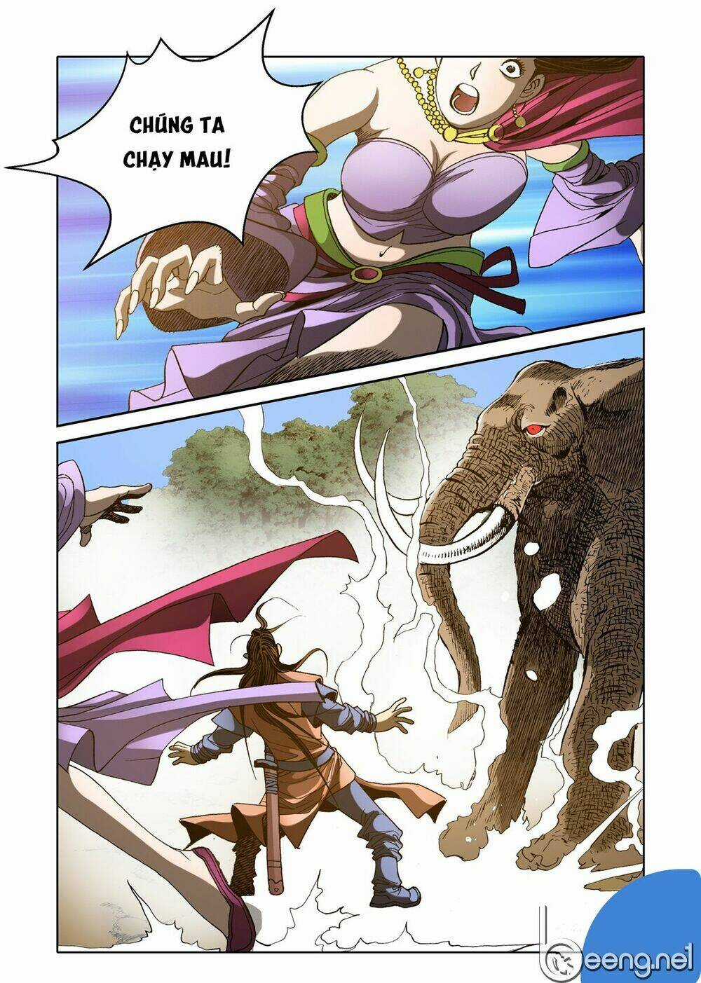 Nhật Tà Nguyệt Ma - Chapter 38 - Trang 23