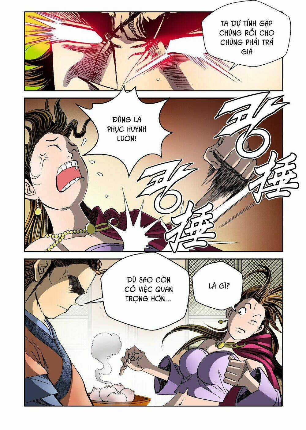 Nhật Tà Nguyệt Ma - Chapter 38 - Trang 4