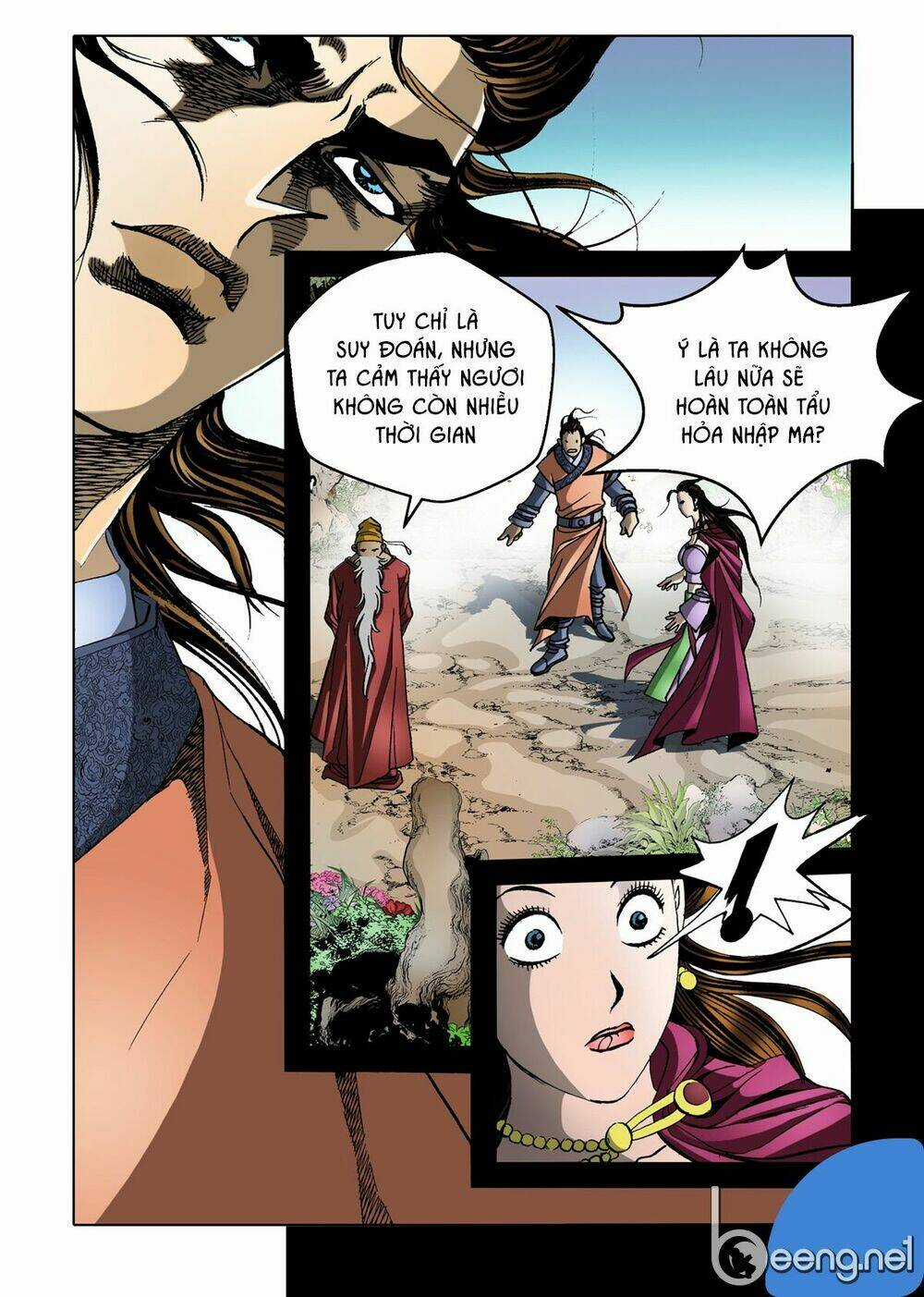 Nhật Tà Nguyệt Ma - Chapter 38 - Trang 6