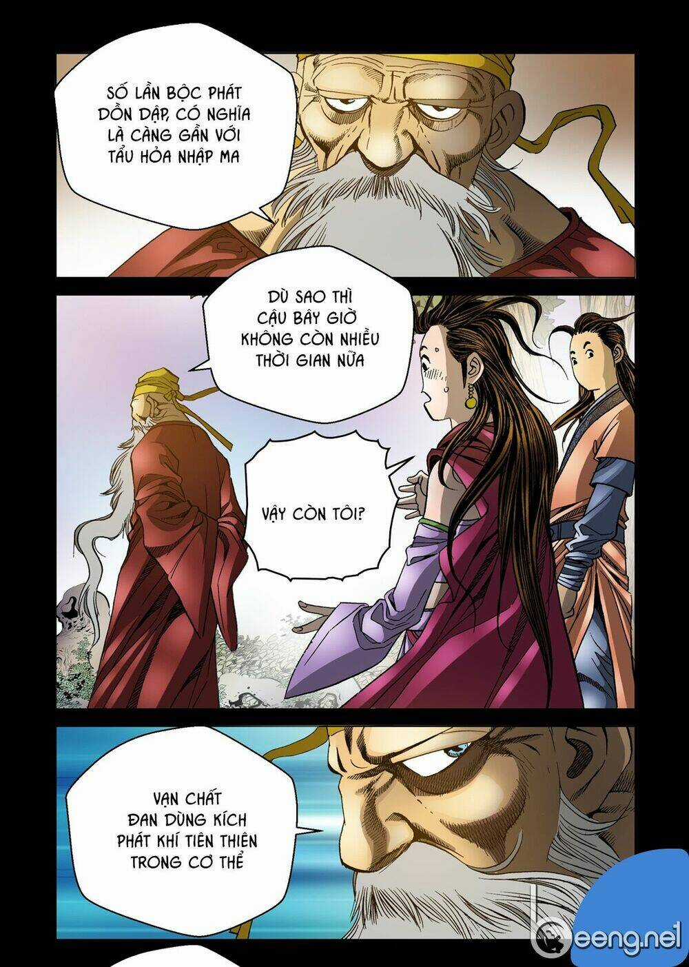 Nhật Tà Nguyệt Ma - Chapter 38 - Trang 7