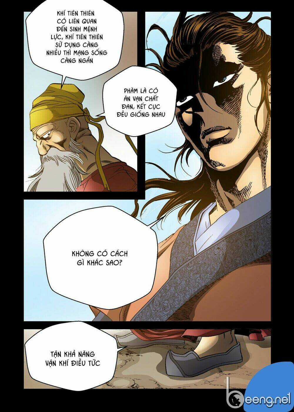 Nhật Tà Nguyệt Ma - Chapter 38 - Trang 8