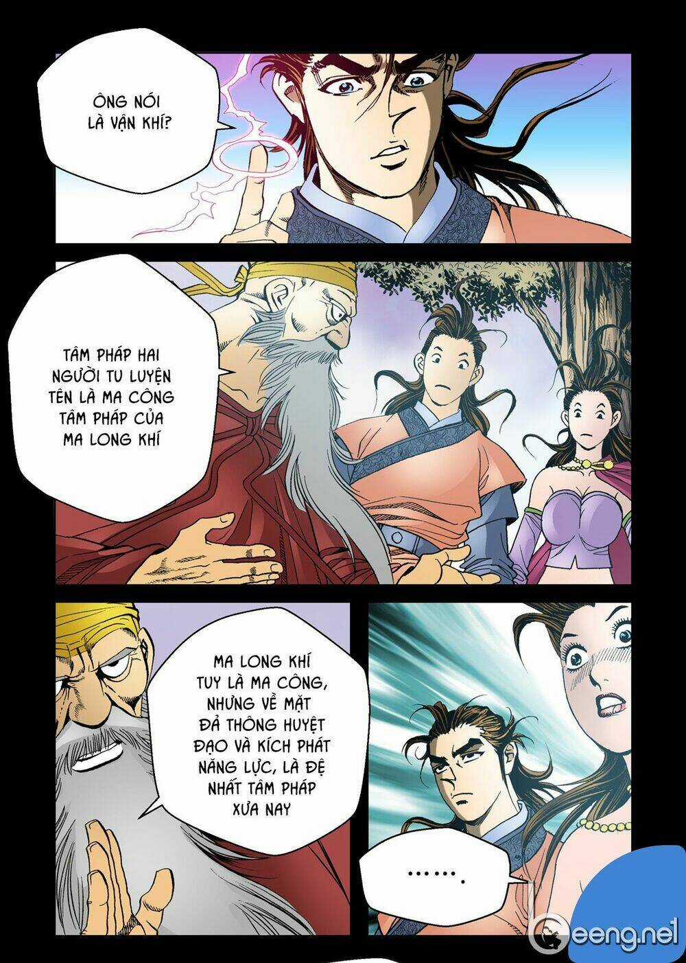 Nhật Tà Nguyệt Ma - Chapter 38 - Trang 9