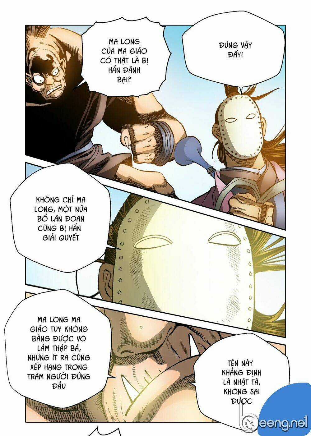 Nhật Tà Nguyệt Ma - Chapter 39 - Trang 18