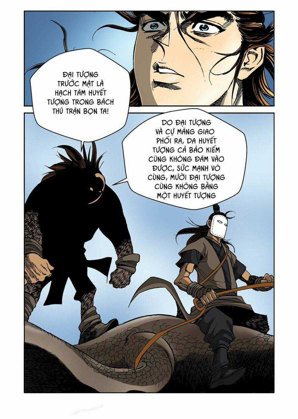 Nhật Tà Nguyệt Ma - Chapter 39 - Trang 3