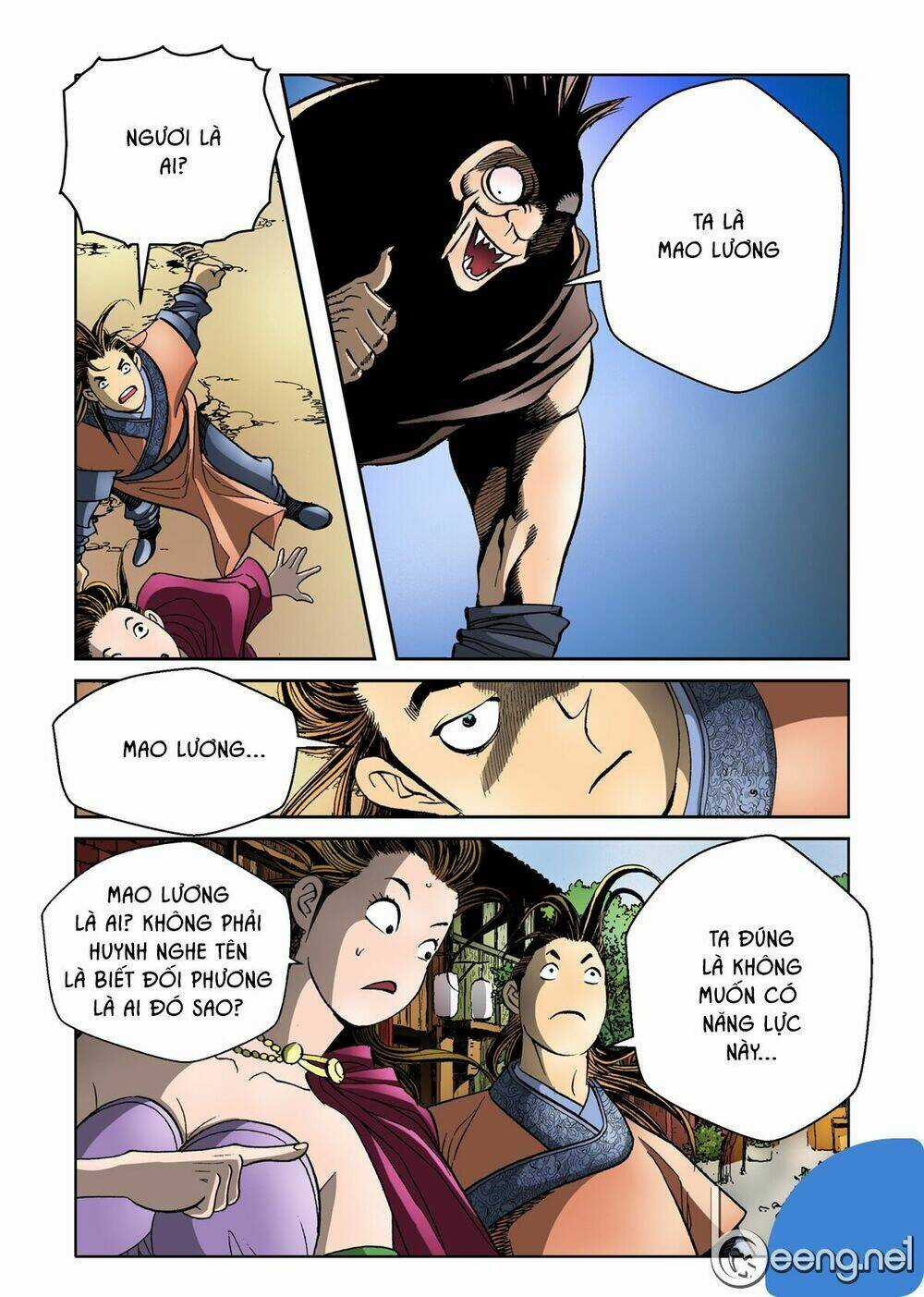 Nhật Tà Nguyệt Ma - Chapter 39 - Trang 4