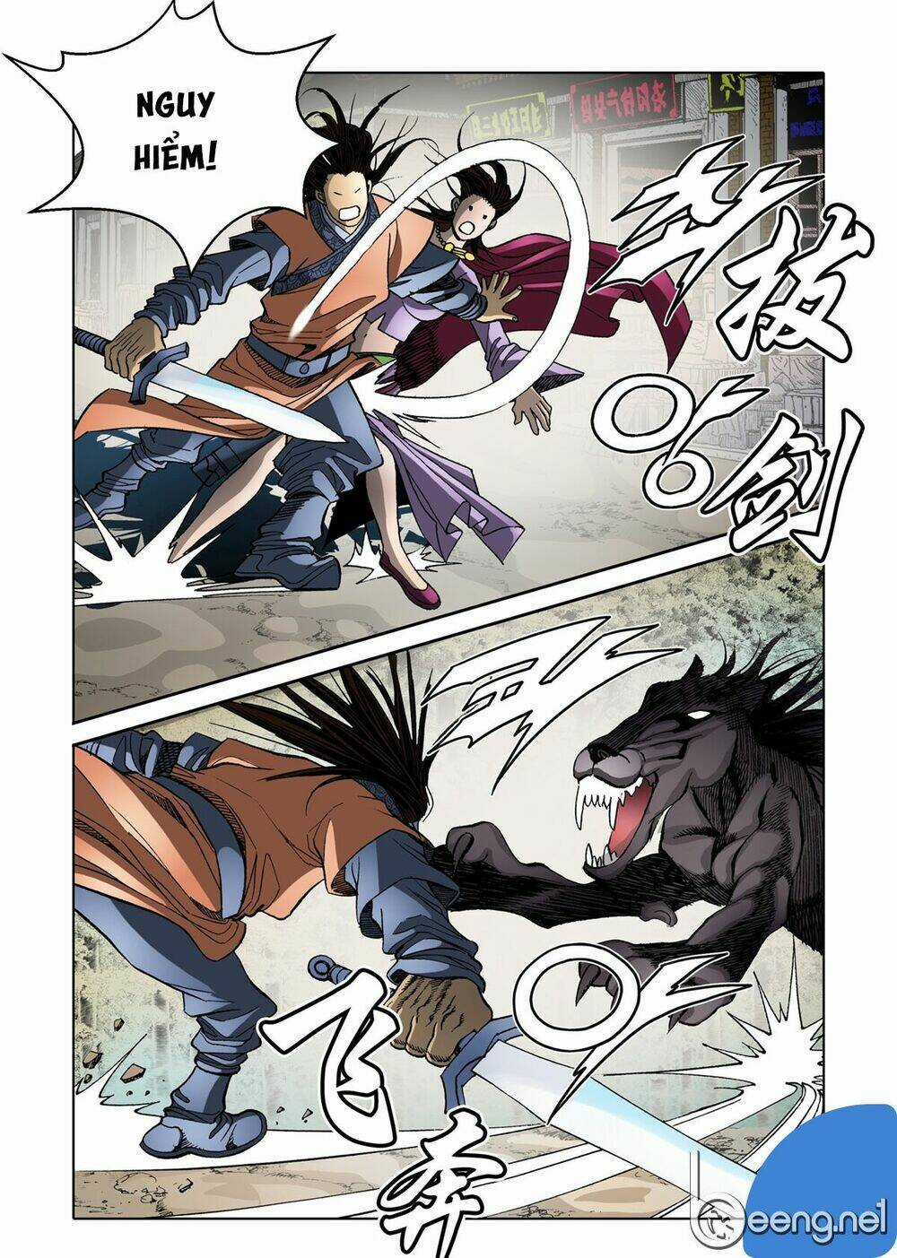 Nhật Tà Nguyệt Ma - Chapter 39 - Trang 8