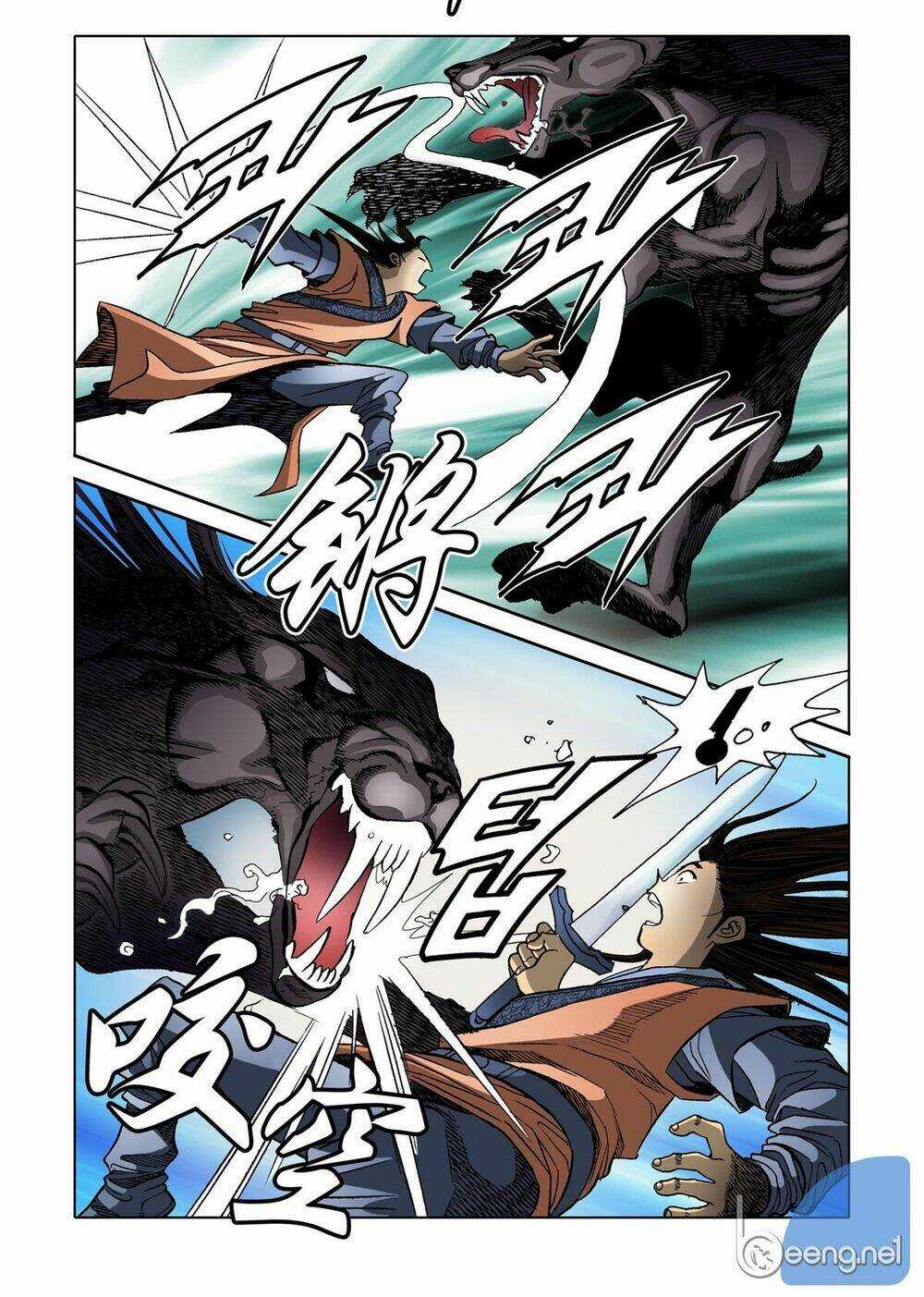 Nhật Tà Nguyệt Ma - Chapter 39 - Trang 9