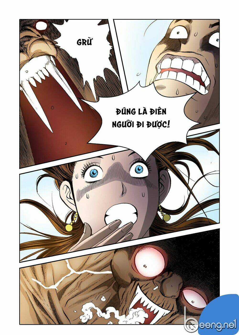 Nhật Tà Nguyệt Ma - Chapter 39 - Trang 10