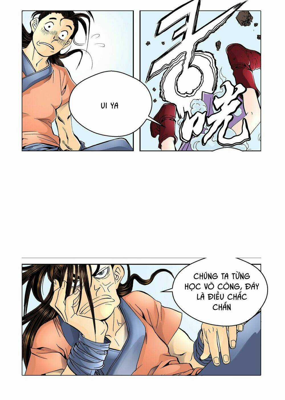 Nhật Tà Nguyệt Ma - Chapter 4 - Trang 12