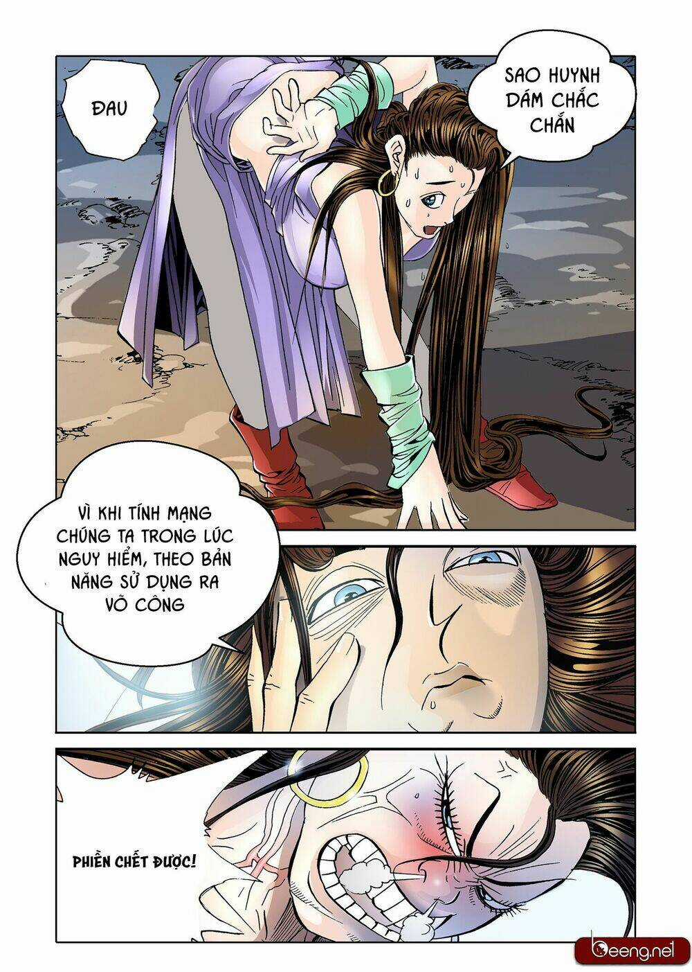 Nhật Tà Nguyệt Ma - Chapter 4 - Trang 13