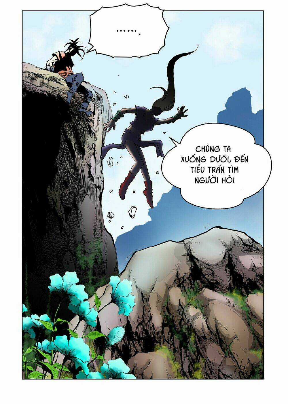 Nhật Tà Nguyệt Ma - Chapter 4 - Trang 14