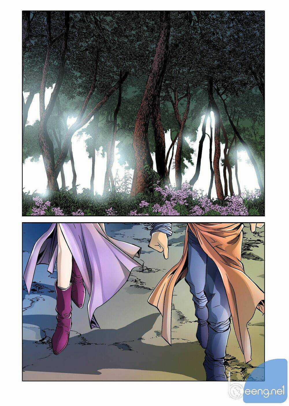 Nhật Tà Nguyệt Ma - Chapter 4 - Trang 16