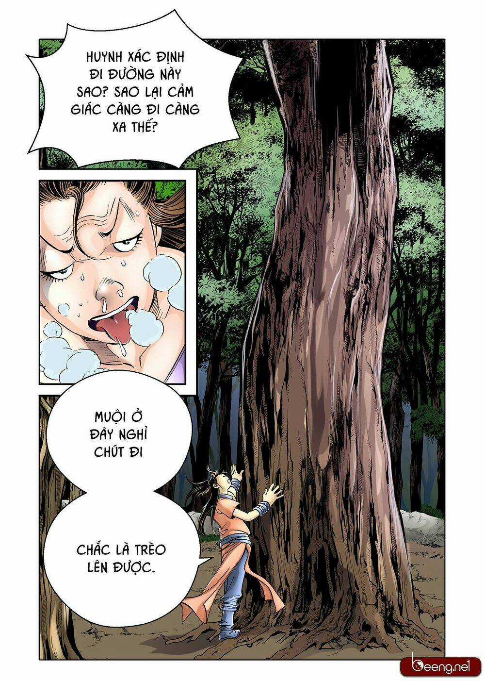 Nhật Tà Nguyệt Ma - Chapter 4 - Trang 20