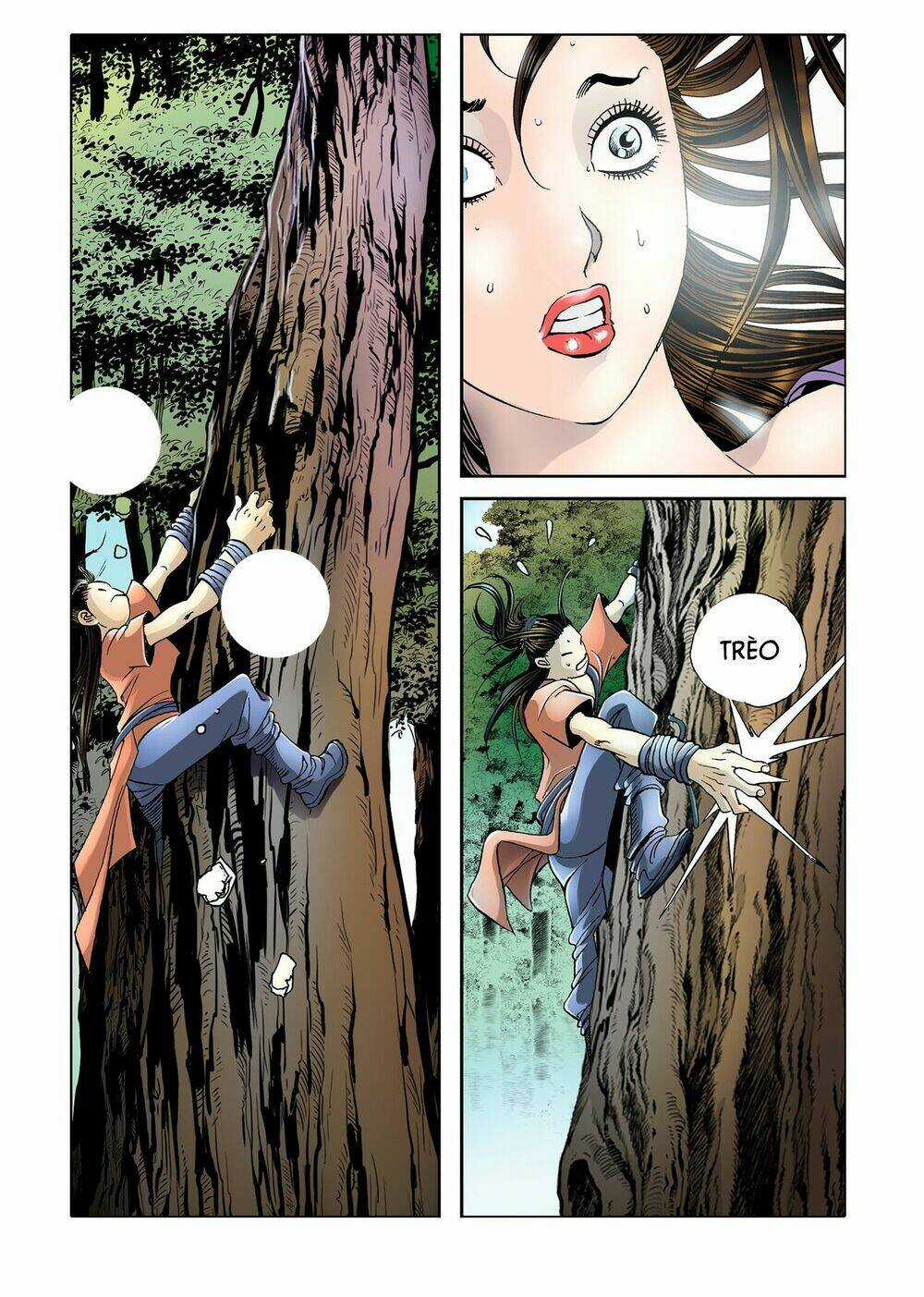 Nhật Tà Nguyệt Ma - Chapter 4 - Trang 21