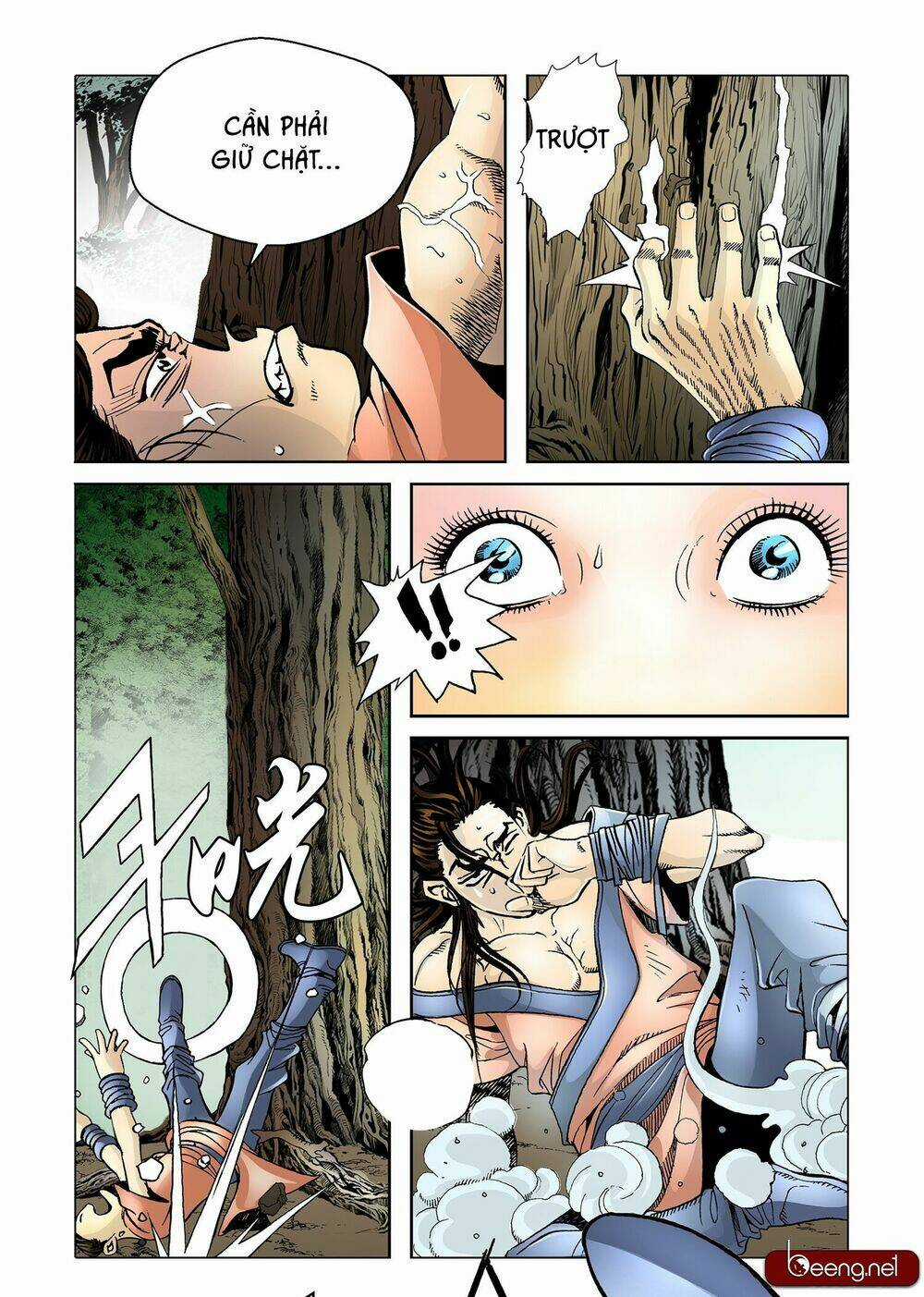 Nhật Tà Nguyệt Ma - Chapter 4 - Trang 22