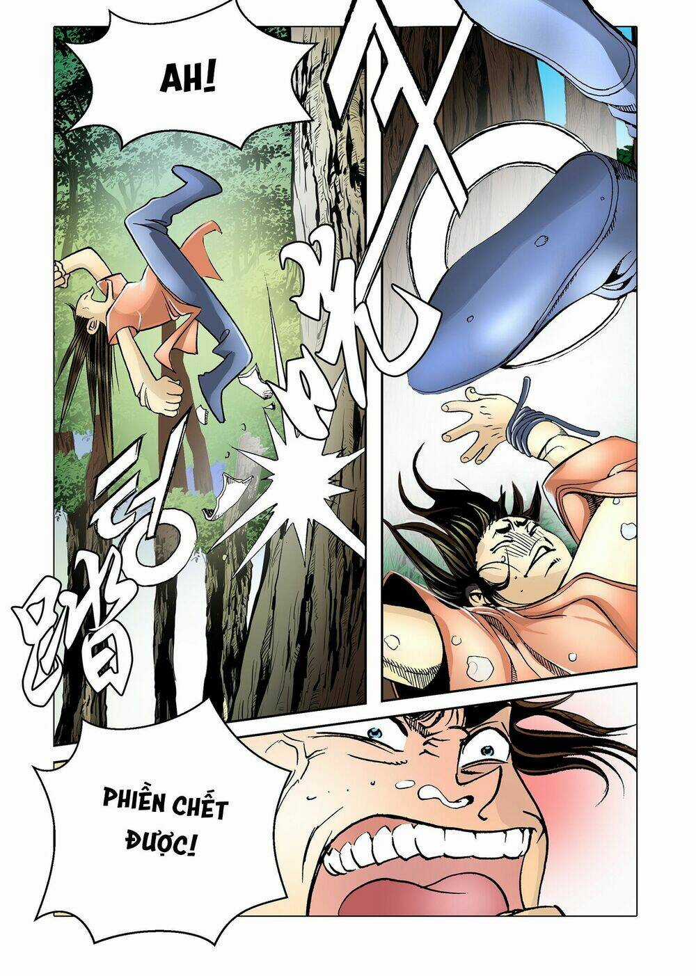 Nhật Tà Nguyệt Ma - Chapter 4 - Trang 23