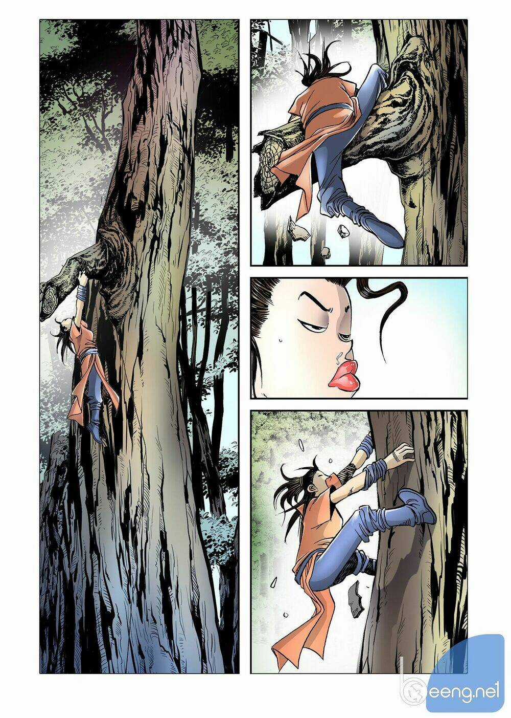 Nhật Tà Nguyệt Ma - Chapter 4 - Trang 25