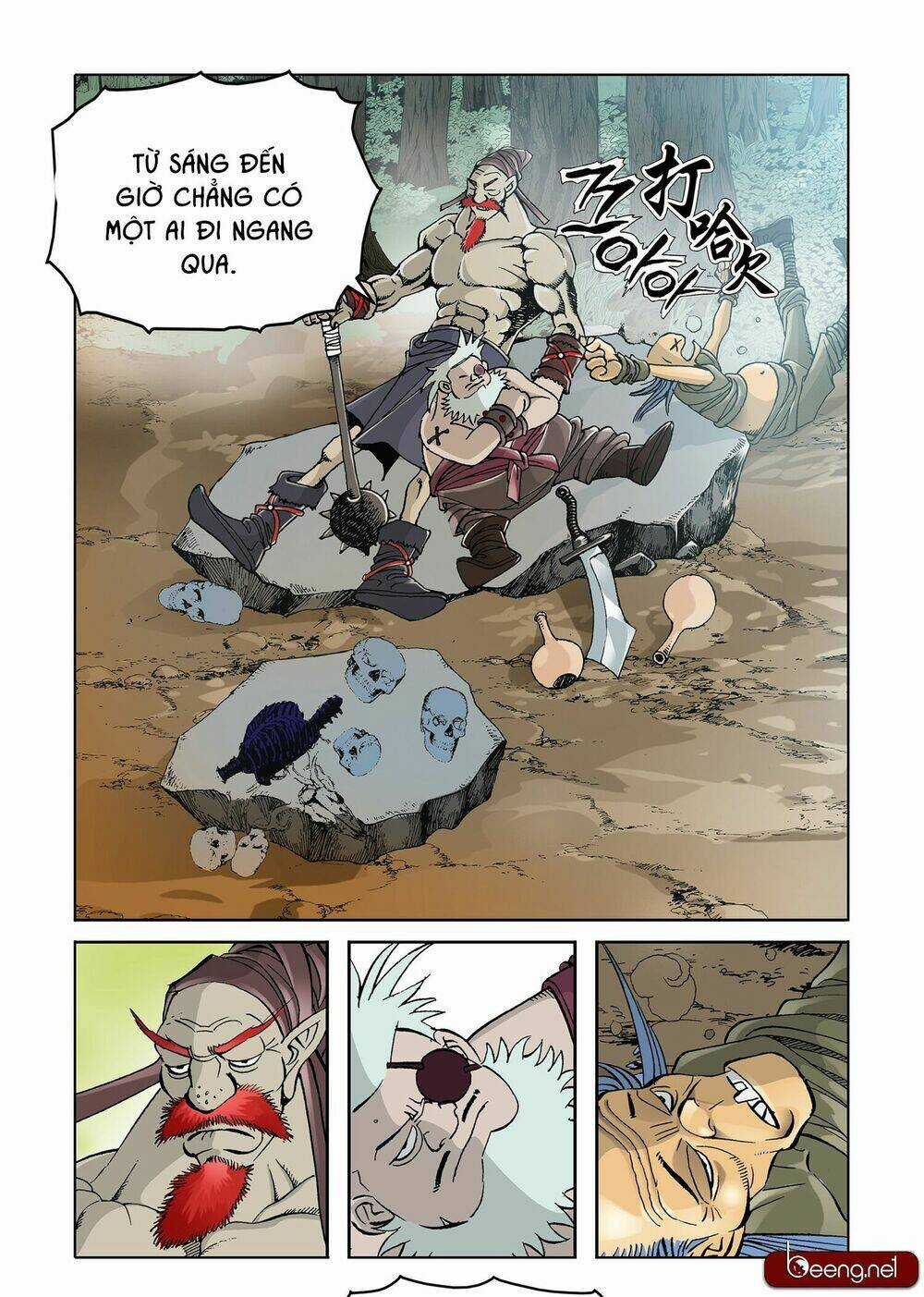 Nhật Tà Nguyệt Ma - Chapter 4 - Trang 28