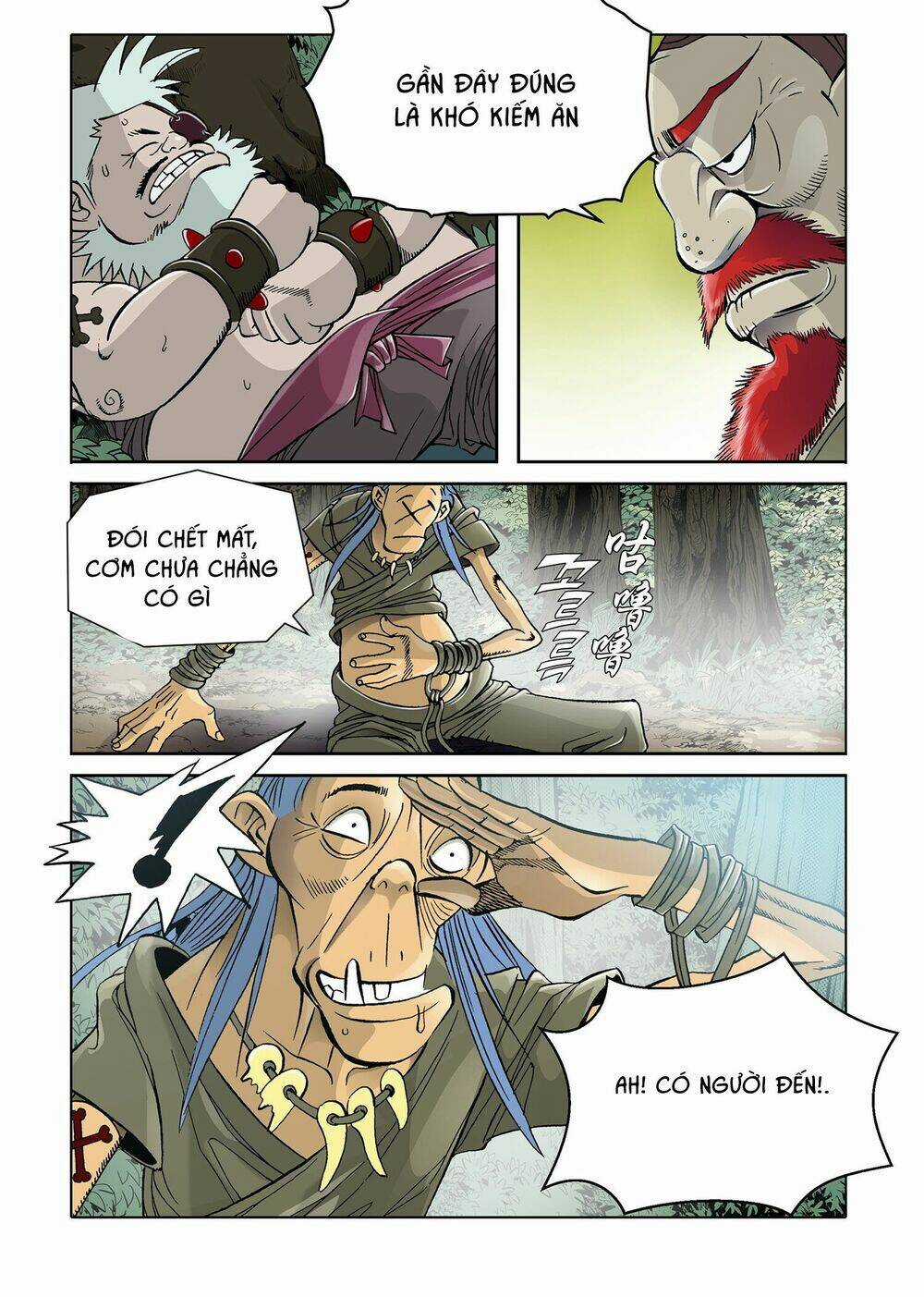 Nhật Tà Nguyệt Ma - Chapter 4 - Trang 29