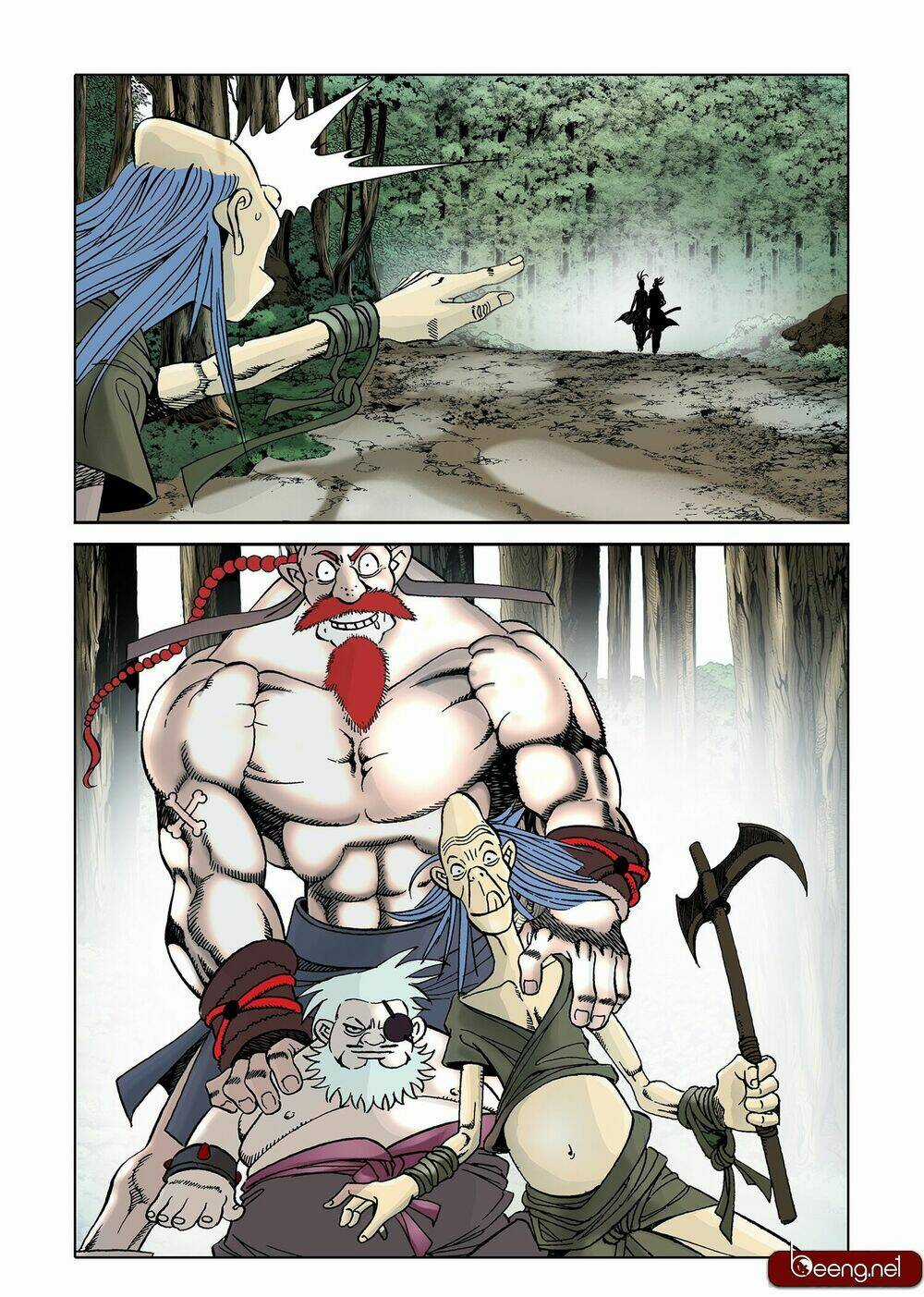 Nhật Tà Nguyệt Ma - Chapter 4 - Trang 30