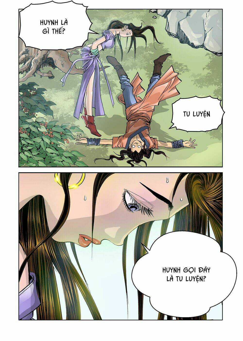 Nhật Tà Nguyệt Ma - Chapter 4 - Trang 4