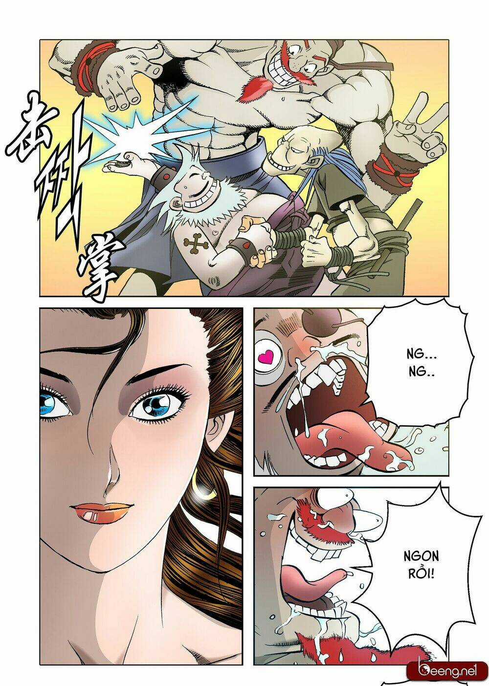 Nhật Tà Nguyệt Ma - Chapter 4 - Trang 32