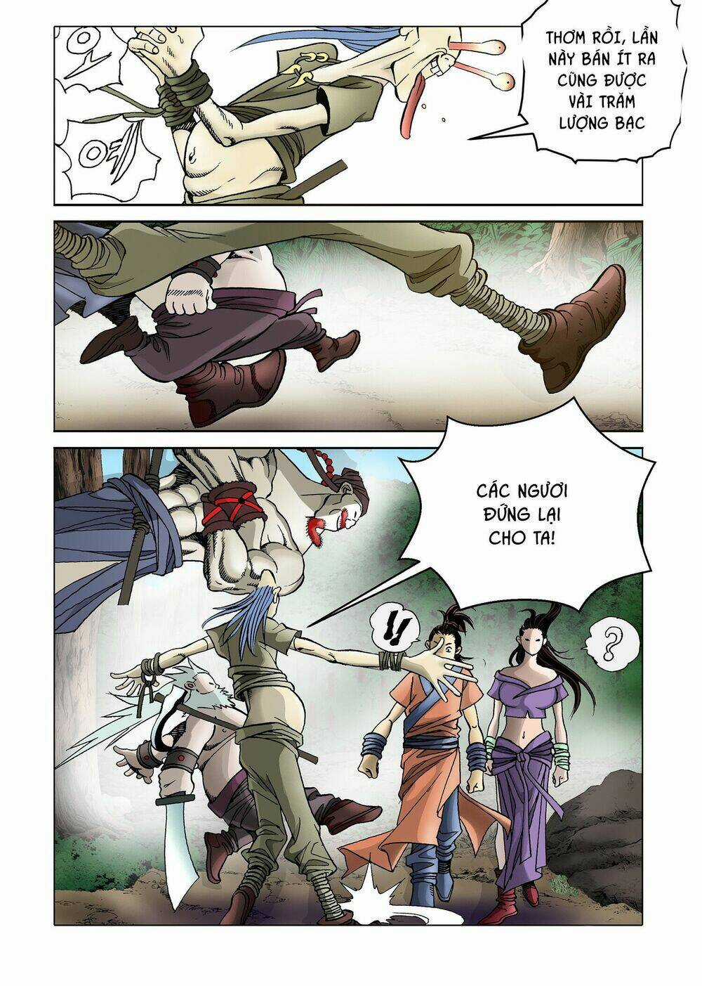 Nhật Tà Nguyệt Ma - Chapter 4 - Trang 33